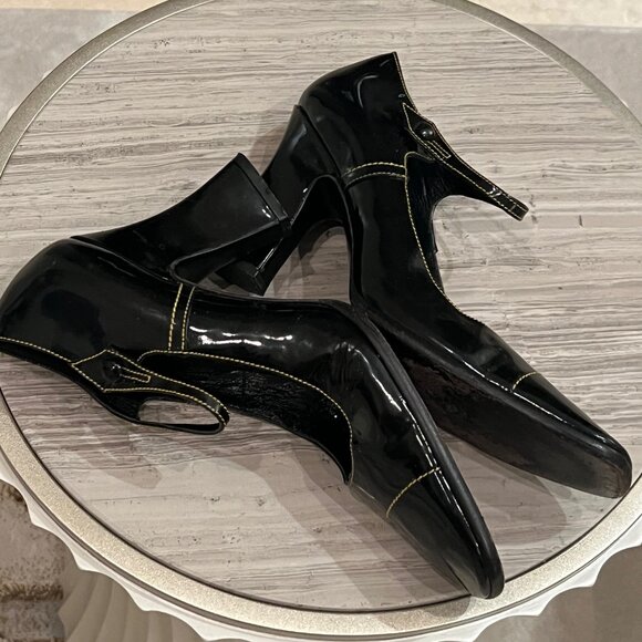 Prada Mary Jane Heels - Vintage size 37 - Picture 9 of 9
